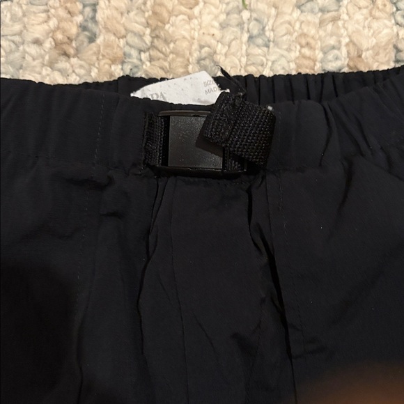 Zara Boy’s Black Cargo Pants - Warm Lining - Size 9 - Picture 3 of 10